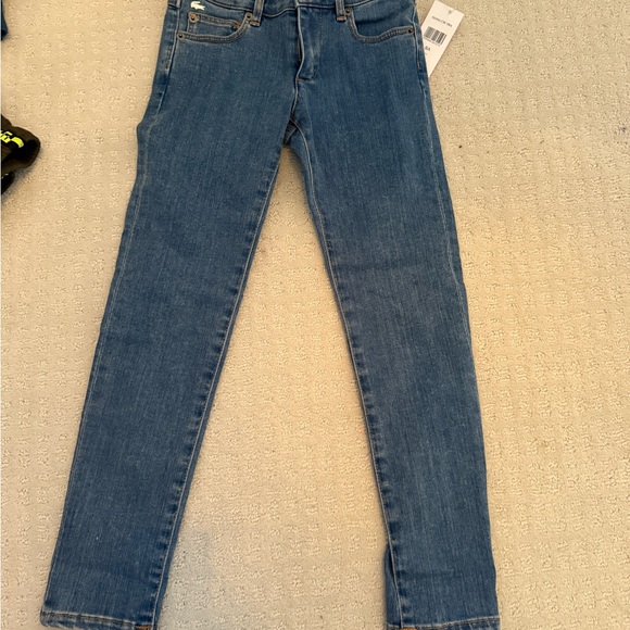 Lacoste Women's Blue Skinny Jeans - Picture 1 of 5